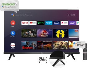 Smart Tv 40 Pulgadas Full Hd  L40s66eF