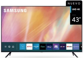 Smart Tv SAMSUNG 43 Pulgadas 4K Ultra HD 43AU7000