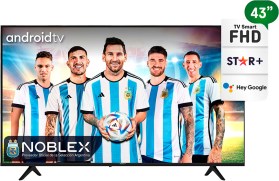 Smart Tv 43 Pulgadas Full HD NOBLEX 91DK43X7100