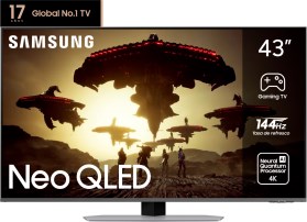 Smart Tv SAMSUNG 43 Pulgadas 4K Ultra HD 43AU7000 - SAMSUNG TV LED 33 a 43P  SMART - Megatone