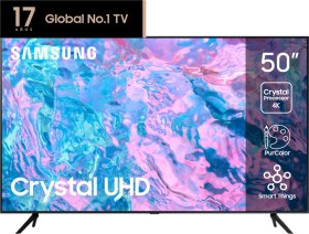 Smart Tv SAMSUNG 50 Pulgadas 4K Ultra HD 50CU7000