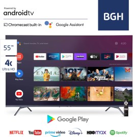 Smart Tv 55 Pulgadas 4K Ultra HD BGH B55022US6A