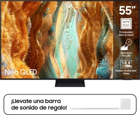 Smart Tv Neo Qled 4K 55P Qn70f + Barra De Sonido B555zb  