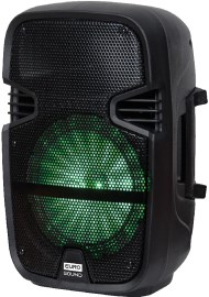 Parlante EUROSOUND Miami Sunrise 1500 W Negro