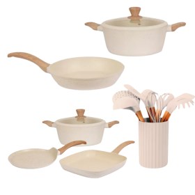 Set Bateria 16P Induc 57016 Bl 