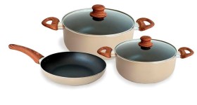 Set Bateria 5P Antiadh. Beige 37220Arb