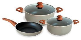 Set Bateria 5P Antiadh. Gris 37220Arg