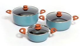 Set Bateria 6P Antiadh. Azulin 37006Ara