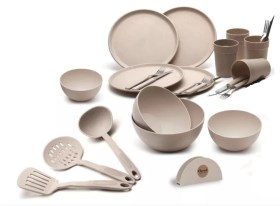 Set Plastico 30P 3800