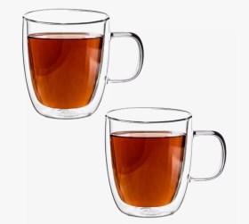 Jgo Tazas X2 Vidrio Doble 25235
