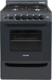 Cocina Q10 Bk G 57Cm As Negra 