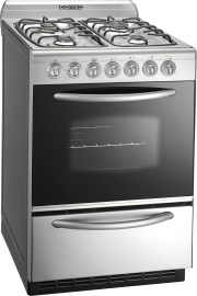 COCINA CXULEV 4 HORNALLAS 56CM IX VS DOMEC