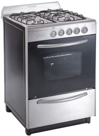 Cocina Multigas CXUPV 4 Hornallas 56 Cm DOMEC