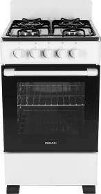Cocina Multigas 94Phcn50b 50Cm, 4 Hornallas, Horno ...