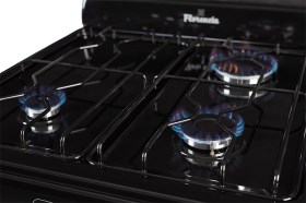 Cocina Multigas 3 Hornallas 56 Cm 5507F Negro 