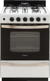 Cocina Multigas WFB57DW 4 Hornallas WHIRLPOOL