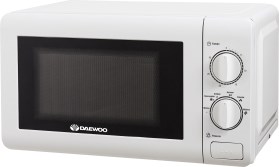 MICROONDAS D120M 20L 700W  BL DAEWOO