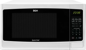 Microondas B120db9 20 Litros Digital 700 W Blanco 