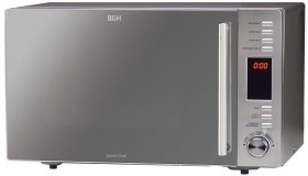 Microondas B330DSS9 30 Litros 900 W Plata BGH