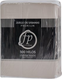Juego De Sabanas Premium 1 1/2 Plaza Natural 