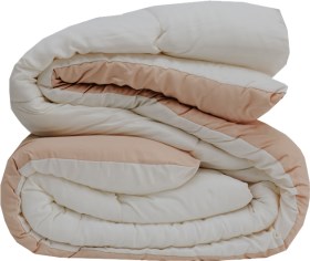 Acolchado Bicolor 1 1/2 P Bg Tz