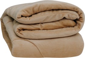 Aco Corderito Liso 2 1/2 Plaza Beige