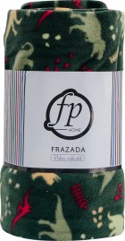 Frazada Polar 1 1/2 Plaza Dino