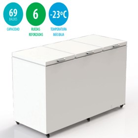 Freezer Fih1200 680W 1193L