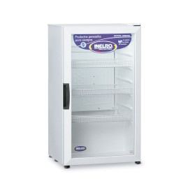 Exhibidora Vertical Mt120 Blanca 106 Lts