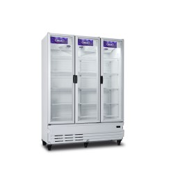 Exhibidora Vertical Mt 42 Blanca 1168 Lts