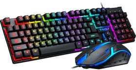 Kit Gamer Teclado+Mouse Tf200 