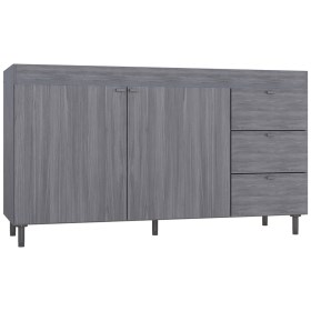 Bajo Mesada 4016  140X80x47cm, 2 Puertas, 3 Cajones,...