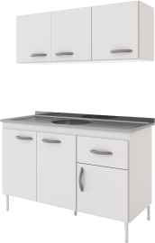 Combo Cocina New 120 Br 