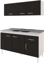 Combo Cocina New 140 Brt. 