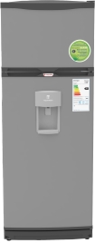 Heladera Con Freezer  329 Litros Con Dispenser Plata 2F1600Pda