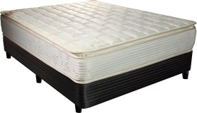 Conjunto Luxor Cream 1.40X1.90