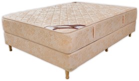 CONJUNTO LINEA GOLDEN 1.40X1.90. SUENO DORADO