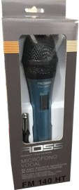 Micrófono Con Cable Fm140Ht Azul 