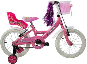 Bicicleta  Rodado 16 Cross Color Rosa 10174