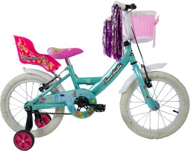 Bicicleta Cros 15165 Rodado 16 Verde
