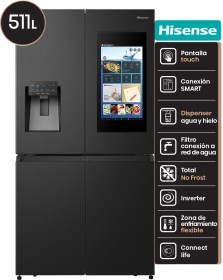 Heladera 511L Rq697hb Sbs No Frost Ng.
