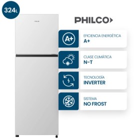 Heladera 324L Phnt324bdi No Frost Inv  