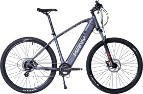 Bicicleta Eléctrica EbM29 Rodado 29 Negro Mate
