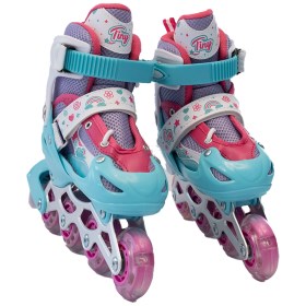 Roller Tiny 3 En 1 Talle M (3436), Ruedas Con Luces...