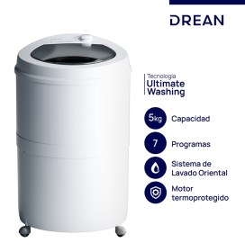Lavarropas Semiautomatico Lrdr57sb0 5Kg Cs