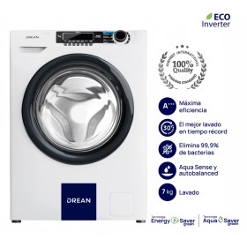 Lavarropas Automatico Inv Lfdr0710sb0 7Kg 1000Rpm
