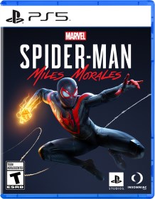 J Ps5 Spiderman Miles Morales