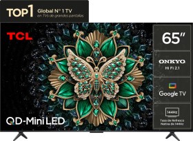 Tv Mini Led Smt 65P 4K 65C6k Go 