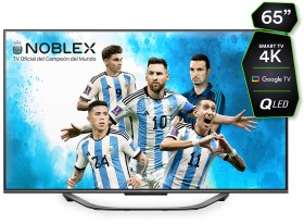 Smart Tv 65 Pulgadas QLED 4K Ultra HD NOBLEX DQ65X9500