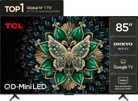 Tv Mini Led Smt 85P 4K 85C6k Go